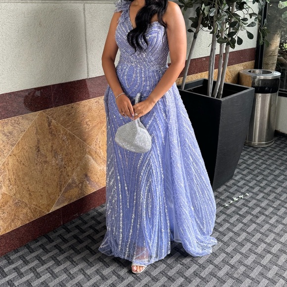 Matilda Gown Custom Made by NoraCoutureNY - Picture 5 of 6